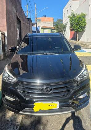 HYUNDAI SANTA FÉ 3.3 MPFI 4X4 7 LUGARES V6 270CV GASOLINA 4P AUTOMÁTICO
